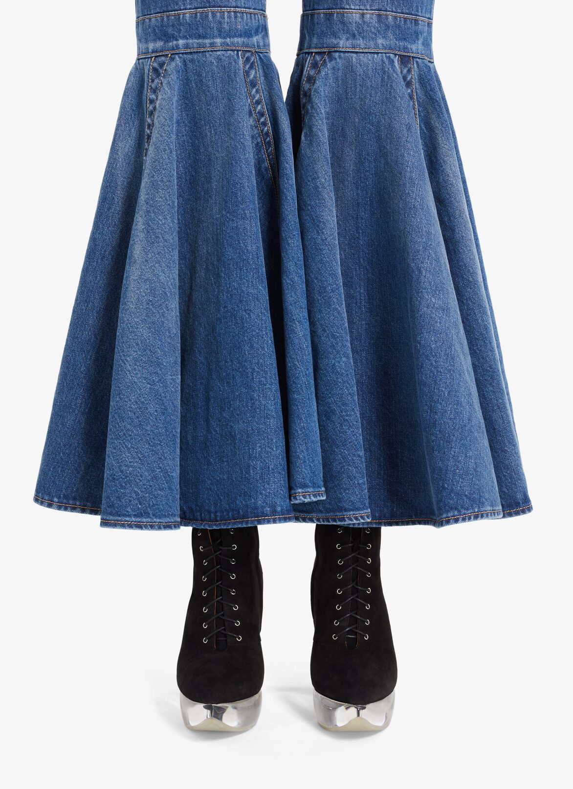 Crinoline Jeans ALAÏA BLUE JEANS CRINOLINE JEANS